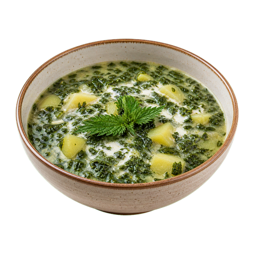 Sorrel Soup sticker illustration