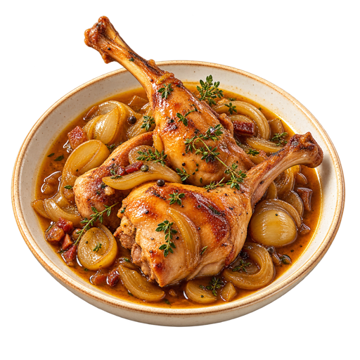 Gueuze-Braised Rabbit sticker illustration
