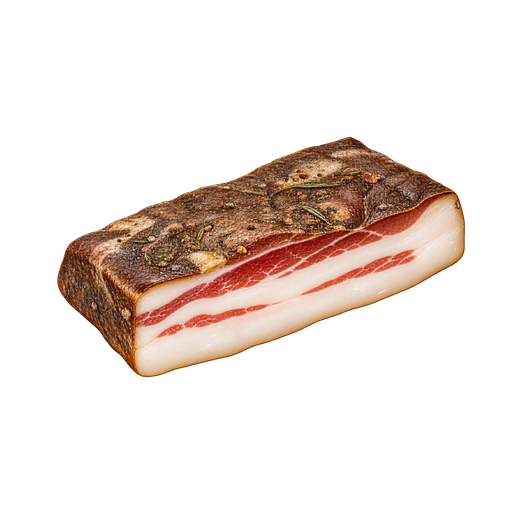 Lard sec du Valais sticker illustration