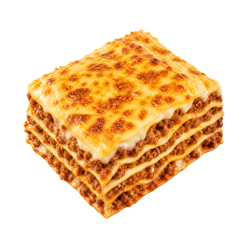 Lasagne alla Bolognese sticker illustration