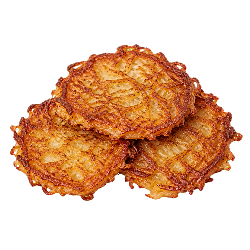 Latkes sticker illustration