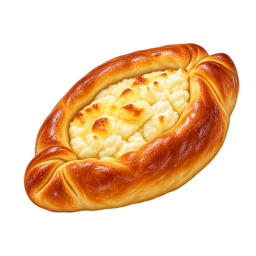 Latvian Biezpiena Piragi sticker illustration