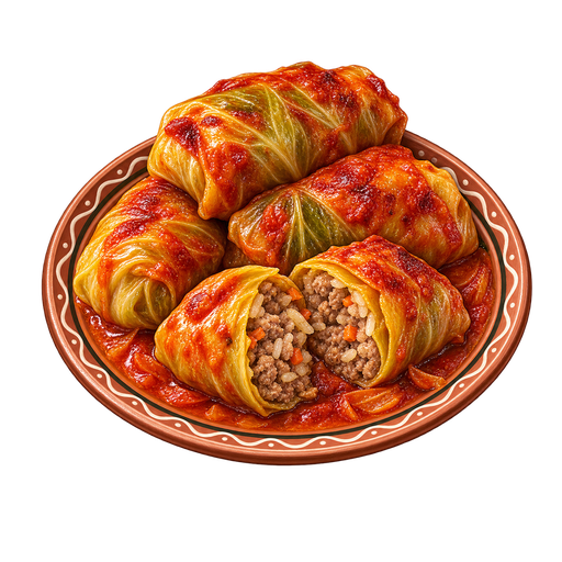 Latvian Pilditi Kaposti sticker illustration