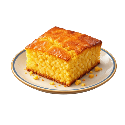 Saint Lucian Cornbread sticker illustration