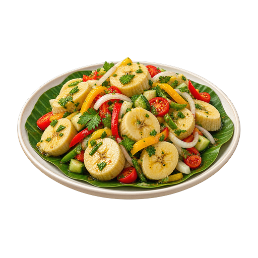 Green Fig Salad sticker illustration