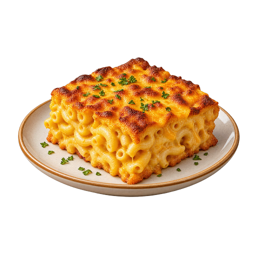 Saint Lucian Macaroni Pie sticker illustration