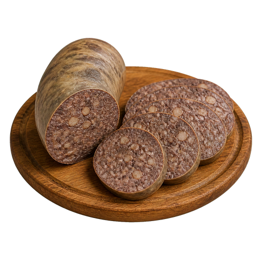 Liver Sausage sticker illustration