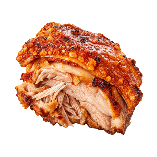 Guavate Roast Pork sticker illustration