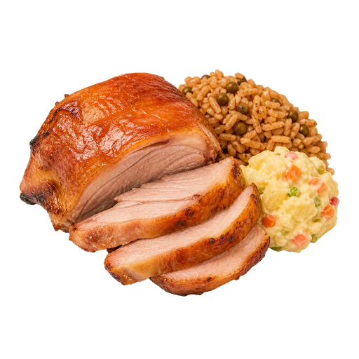 Lechón Pernil sticker illustration