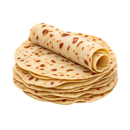 Lefse sticker illustration