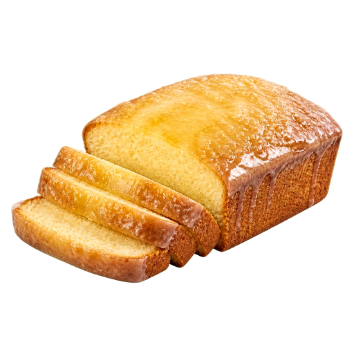 Lemon Drizzle Cake sticker illustration