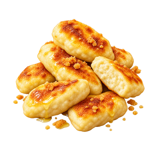 Leniwe pierogi sticker illustration