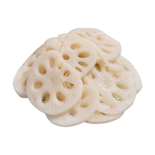 Lotus Root sticker illustration