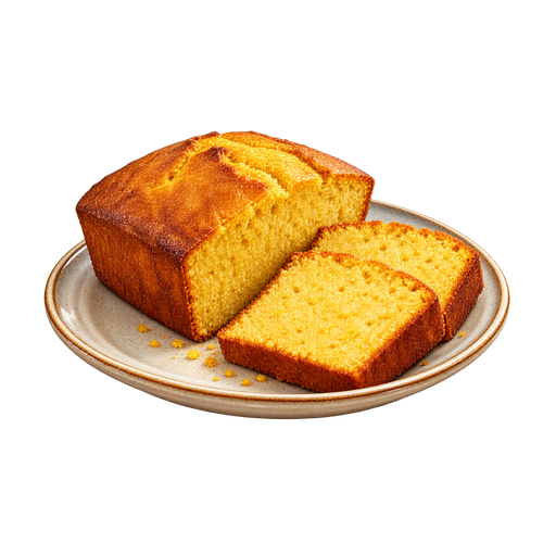 Liberian Cornbread sticker illustration