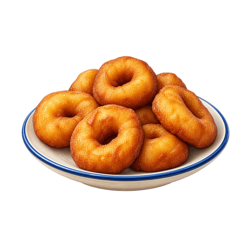 Liberian Donuts sticker illustration