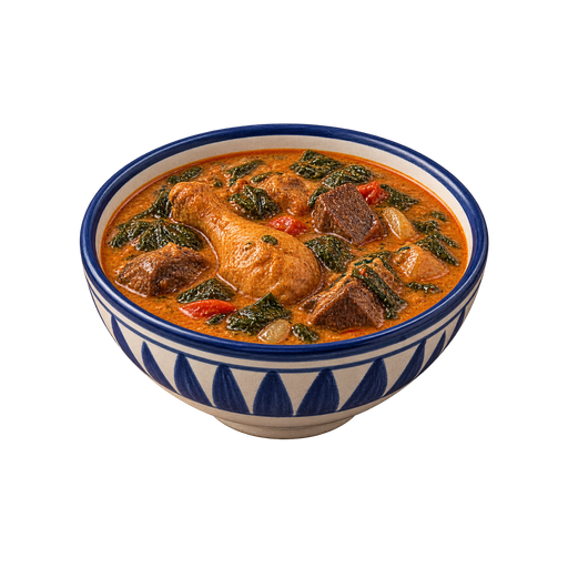 Liberian Peanut Soup sticker illustration