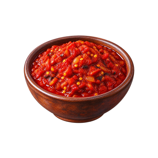Liberian Pepper Sauce sticker illustration