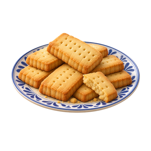 Liberian Shortbread sticker illustration