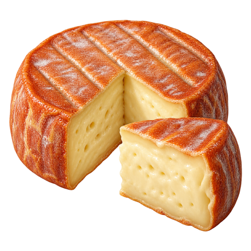 Belgian Limburger sticker illustration