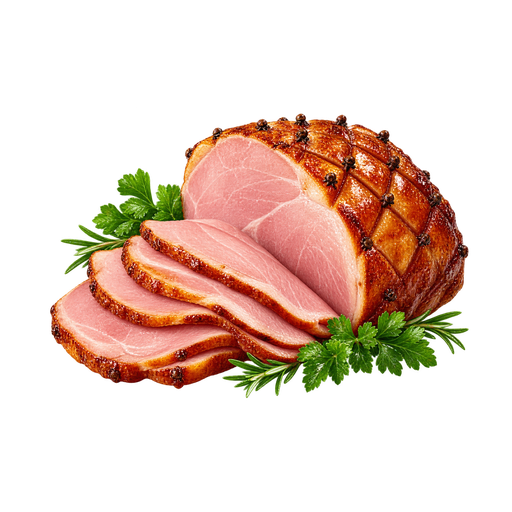 Limerick Ham sticker illustration