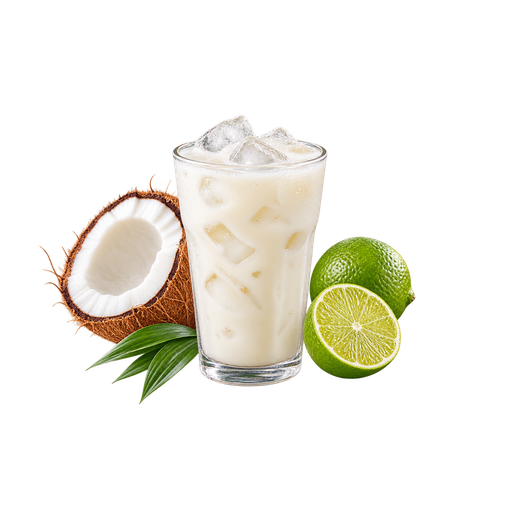 Limonada de Coco sticker illustration