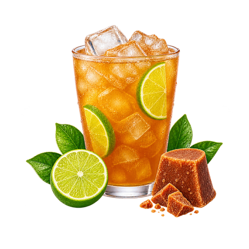 Limonada de Panela sticker illustration