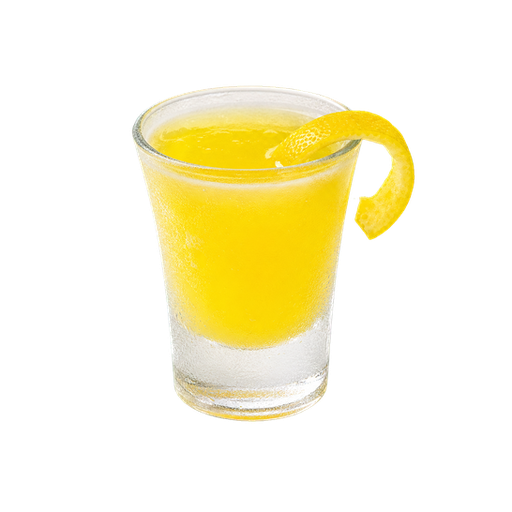 Limoncello sticker illustration