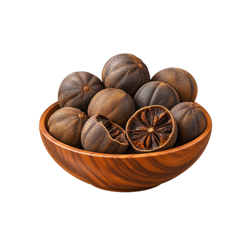 Dried Limes sticker illustration