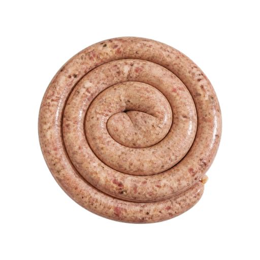 Lincolnshire Sausage sticker illustration