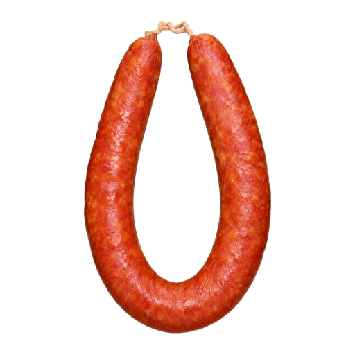 Linguiça sticker illustration