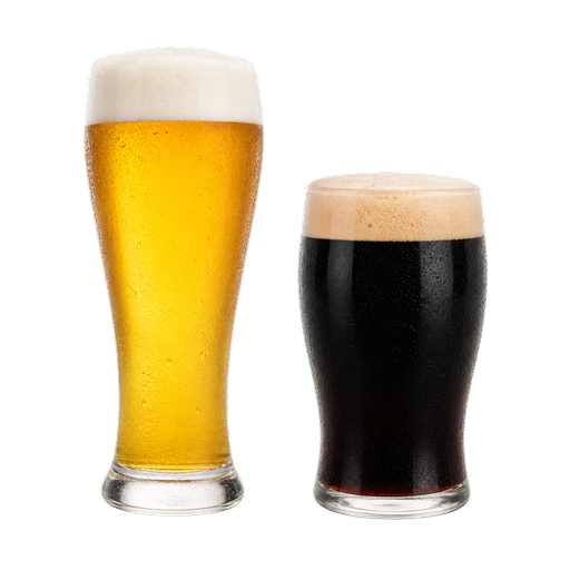 Sri Lankan Lager sticker illustration