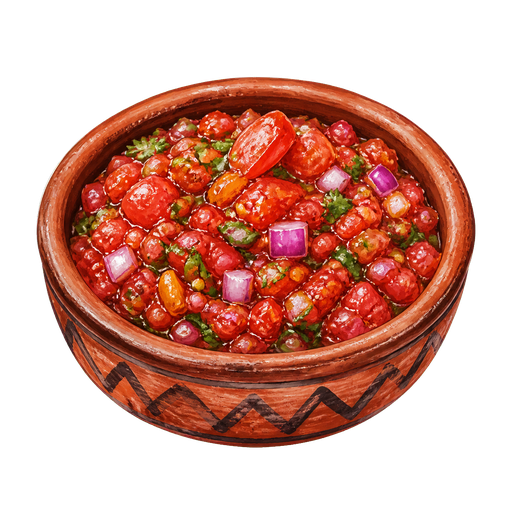 Llajwa sticker illustration
