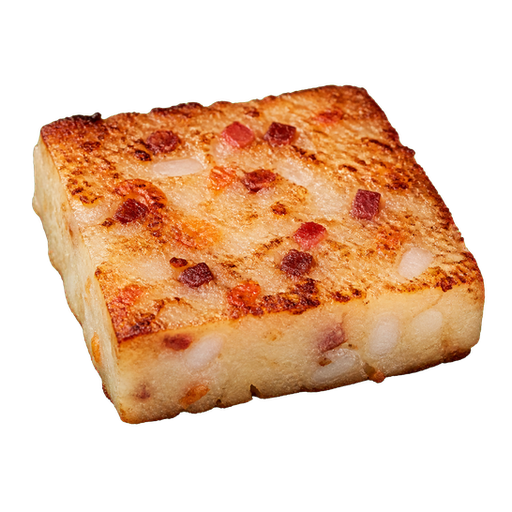 Turnip Cake sticker illustration