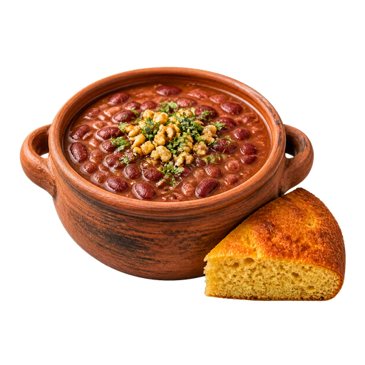 Georgian Bean Stew sticker illustration