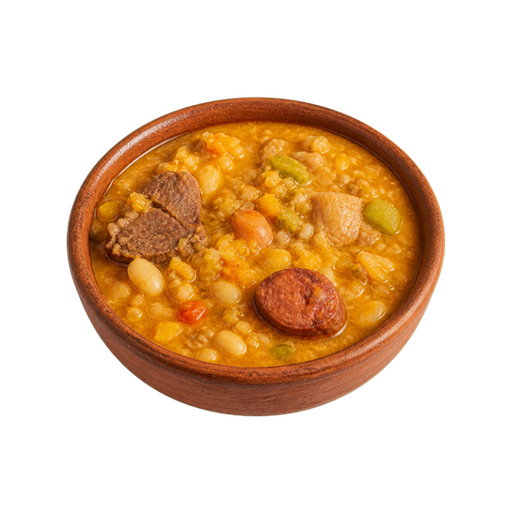 Locro Tucumano sticker illustration