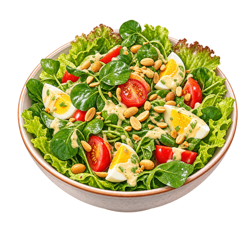 Luang Prabang Salad sticker illustration