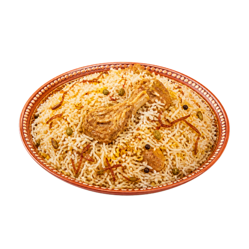 Lucknowi Biryani sticker illustration
