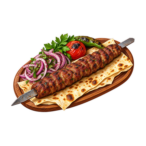 Lula Kebab sticker illustration