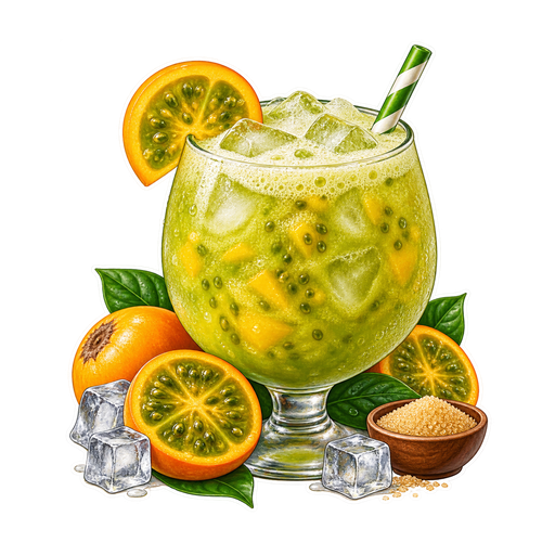 Lulada sticker illustration