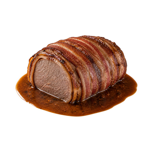Lummelbraten sticker illustration