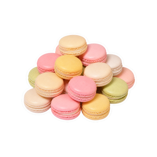 Luxemburgerli sticker illustration