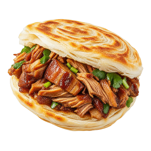 Luzhu Huoshao sticker illustration