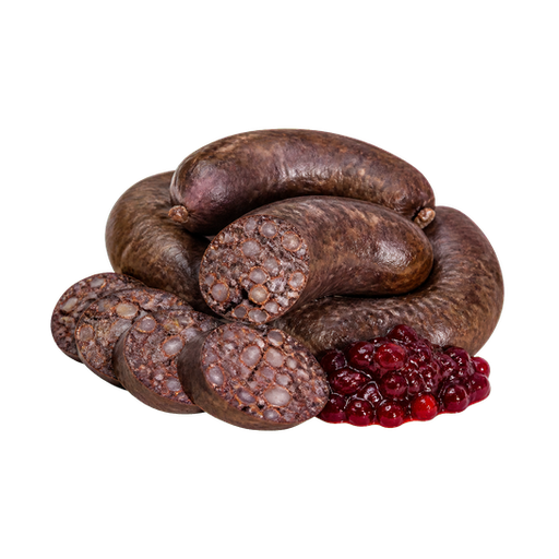 Blood Sausage sticker illustration