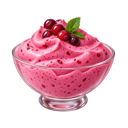 Cranberry Mousse sticker illustration