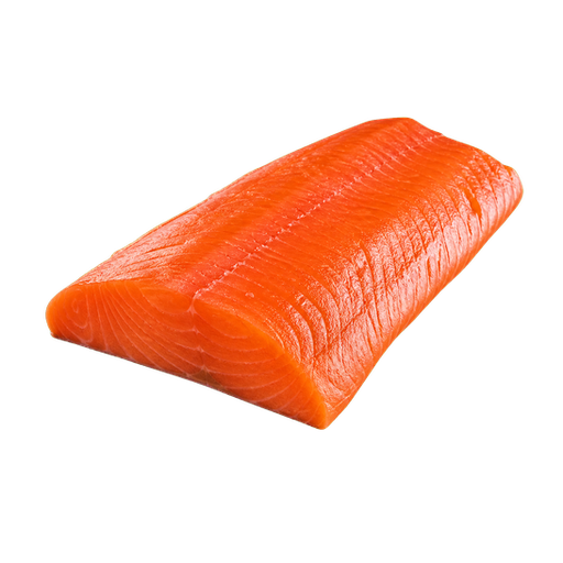 Smoked Salmon sticker illustration