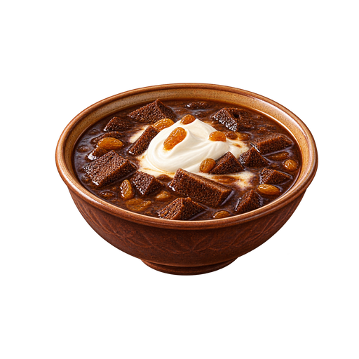 Bread Soup sticker illustration