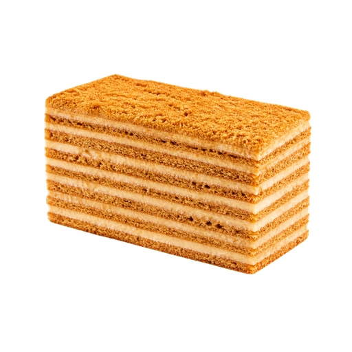 Honey Cake sticker illustration