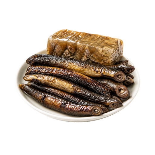 Lampreys sticker illustration