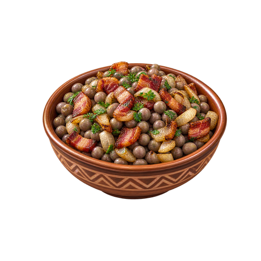 Grey Peas with Speck sticker illustration