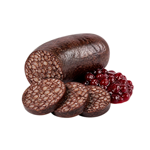 Barley Groats Sausage sticker illustration
